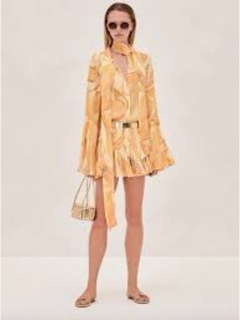 Alexis Kazan Dress in Amber Lily